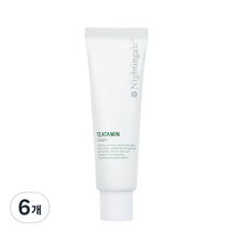 나이팅게일 티타민 크림, 50ml, 6개