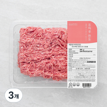 돈마루 한돈 뒷다리 다짐육 (냉장), 400g, 3개