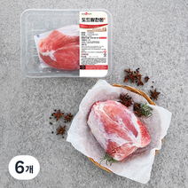 도드람한돈 사태 1등급 보쌈용 (냉장), 500g, 6개