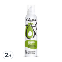 초슨 아보카도오일 스프레이 134g, 140ml, 2개