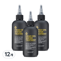 맥클린코스메틱 헤드스파 워터 트리트먼트, 200ml, 12개