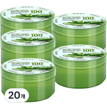 라라폴리 알로에베라 수딩젤, 300ml, 20개