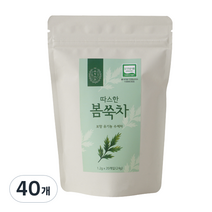 보향다원 유기농 쑥차, 1.2g, 20개입, 2개