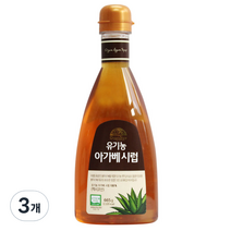 오가닉스토리 유기농 아가베 시럽, 665g, 3개