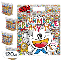 우마이봉 파티타임 치즈맛, 6g, 120개