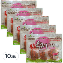 수제치킨 강아지 건조간식 150g, 고구마치킨, 10개입