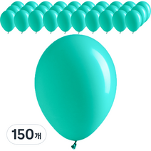 셈퍼텍스 스탠다드 풍선 30cm, 아쿠아마린, 150개