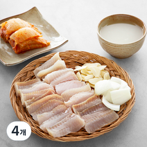 삭힌 홍어회 많이 삭인 맛, 130g, 4개