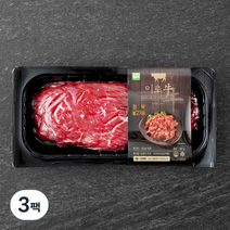 이로우 국내산 무항생제 소고기 불고기용 (냉장), 300g, 3팩
