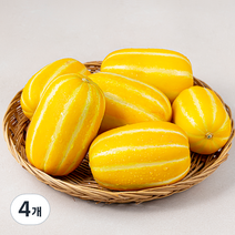 다조은 강서시장 새벽경매 참외, 4개, 1.2kg(3~6입)