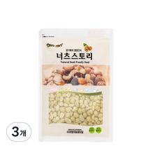 너츠스토리 마카다미아, 3개, 500g