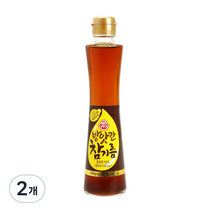 오뚜기 방앗간 참기름, 200ml, 2개