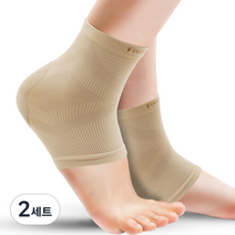 X-Bander 실리콘 풋패드, 2개입, 2개