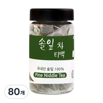 내몸에약초 솔잎차, 1g, 80개