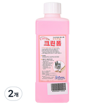 거품비누액 크린폼리필, 1L, 2개