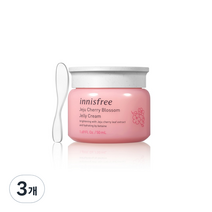 이니스프리 제주 왕벚꽃 젤리 데이크림, 3개, 50ml
