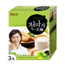 담터 천마차, 21g, 12개입, 3개