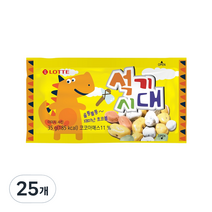롯데제과 석기시대 초콜릿, 35g, 25개