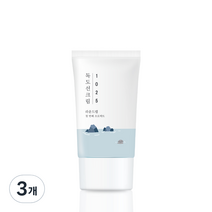 라운드랩 1025 독도 선크림 SPF 50+ PA++++, 3개, 50ml