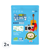 쨍하고해뜰집 실리카겔 액티브다용도 습기제거제 종이 1g x 300p, 300g, 2개