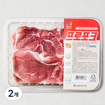 목우촌 프로포크 한돈 앞다리살 구이용 (냉장), 500g, 2개