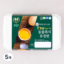 조인 동물복지 1+등급 유정란 15구, 5개