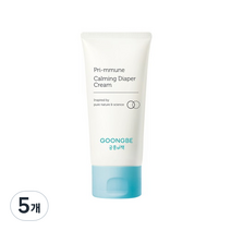 궁중비책 프리뮨 카밍 다이애퍼 크림, 80ml, 5개