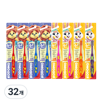 코도모 유아칫솔 6세이상, 랜덤 발송, 1개입, 32개