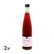 우리꽃연구소 장미 코디얼, 650g, 2개, 2개