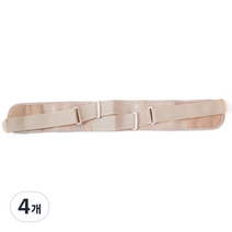 좁은폭 허리보호대 L, 4개