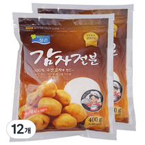 청은 감자전분, 400g, 12개