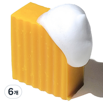 어글리솝 더 레드팜 고체, 91g, 6개