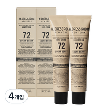 더블유드레스룸 퍼퓸 핸드크림 No72 슈가베리, 50ml, 4개입