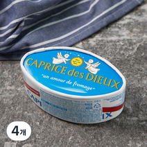 카프리스 데 디유 치즈, 125g, 4개