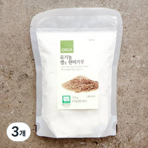 올가홀푸드 유기 현미가루, 300g, 3개
