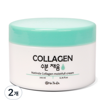 나틴다 콜라겐 수분채움크림, 200ml, 2개