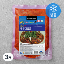 바다랑푸드랑 셰프신 쭈꾸미볶음 (냉동), 500g, 3개
