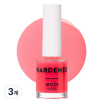 모디 스파 네일 하드너 레드, 9ml, 3개