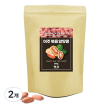 견과공장 볶음 알땅콩, 2개, 500g