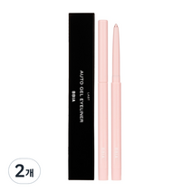 삐아 라스트 오토 젤 아이라이너 0.3g, 08 엔젤, 2개