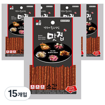 극상소재 맛집 강아지 고양이 육표 100g, 소간, 15개입