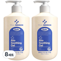 폴메디슨 키즈 아토 대용량 수딩젤 510ml, 8세트