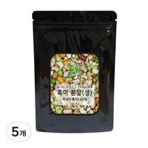 스쿨아이 국내산 흑미 분말, 200g, 5개