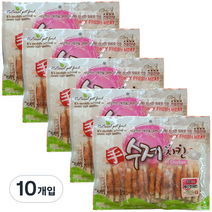수제치킨 강아지 건조간식 150g, 비스켓 치킨, 10개입