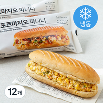 라쿠치나 콰트로포르마지오 파니니 (냉동), 120g, 12개