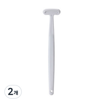 블루버킷 입냄새제거 혀 클리너 그레이, 12g, 2개