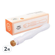 라르꼬발레노 티타늄 바늘 DRS 더마 스탬프 2.5mm, 혼합색상, 2개