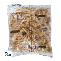 맥케인 케이준 시즌드 베터드 양념감자 (냉동), 2kg, 3개
