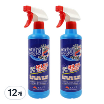 곰팡이제로 세정제, 500ml, 12개