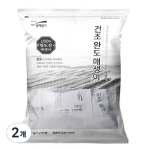 마켓밀러 건조 완도 매생이, 20g, 2개